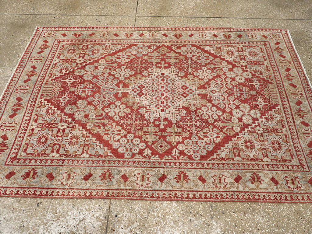 Antique Joshegan Rug, No.21456 - Staging