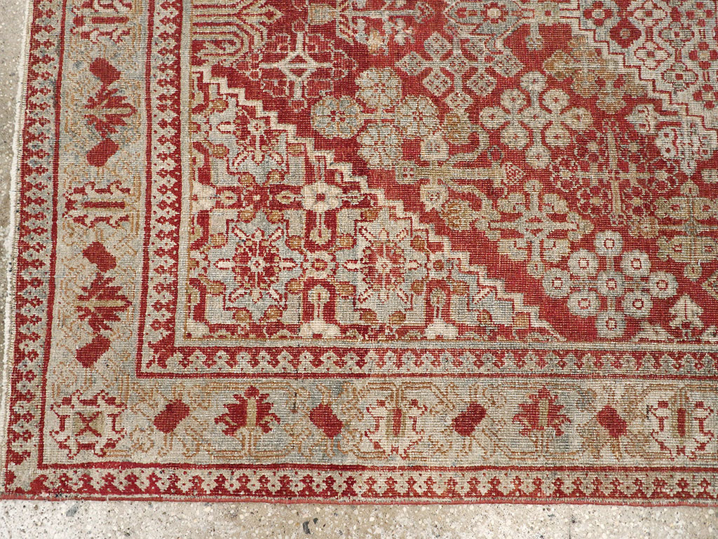 Antique Joshegan Rug, No.21456 - Staging