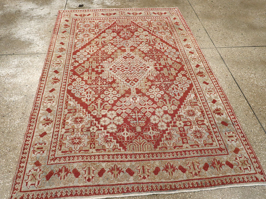 Antique Joshegan Rug, No.21456 - Staging