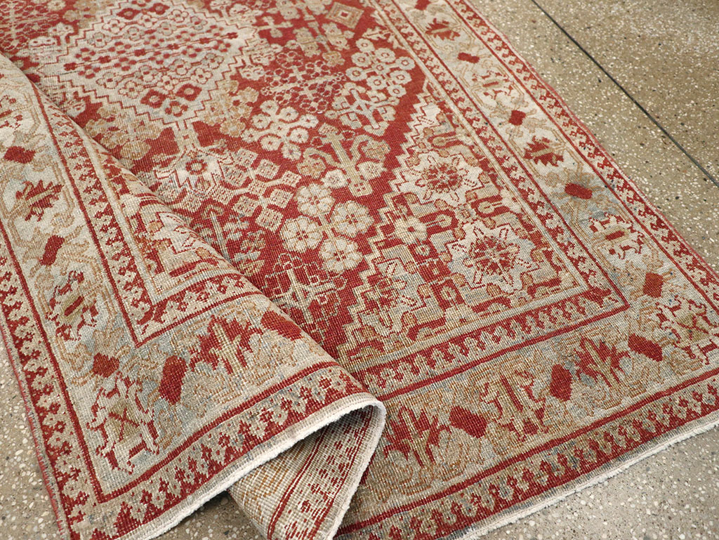 Antique Joshegan Rug, No.21456 - Staging