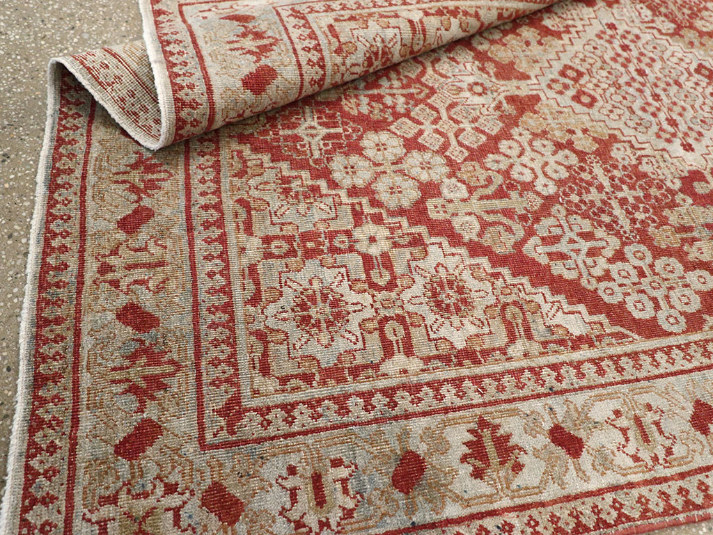 Antique Joshegan Rug, No.21456 - Staging