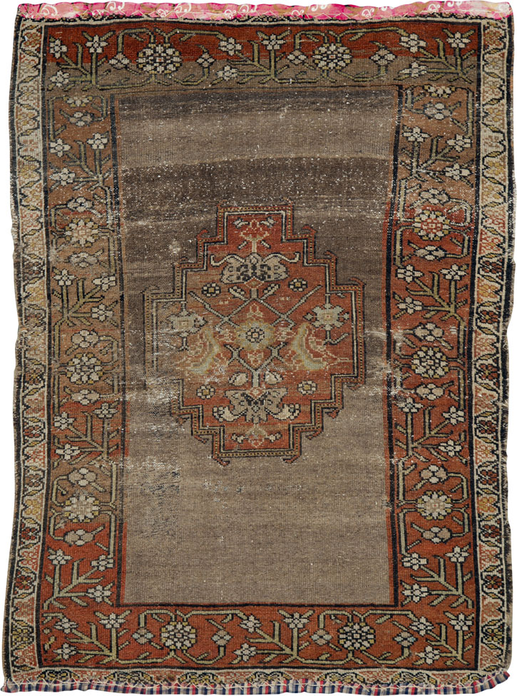 Antique Persian Kurd Rug, No.21458 - Staging