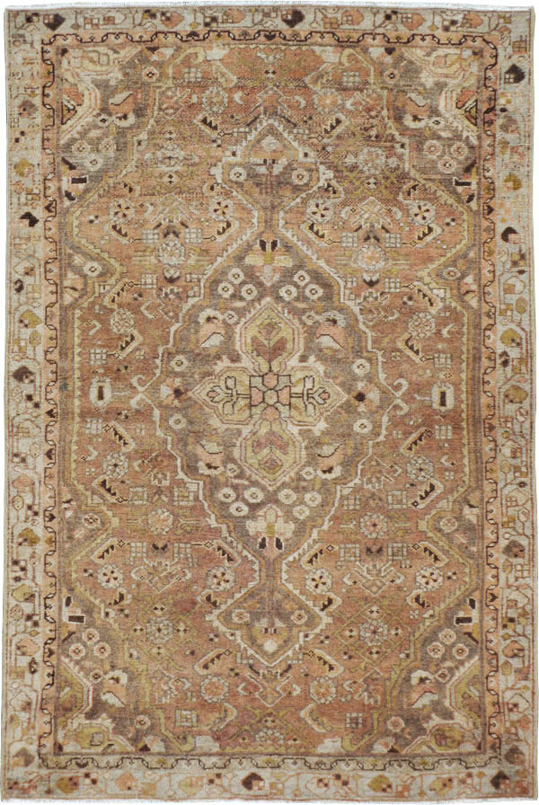 Antique Persian Malayer Rug, No.21459 - Staging