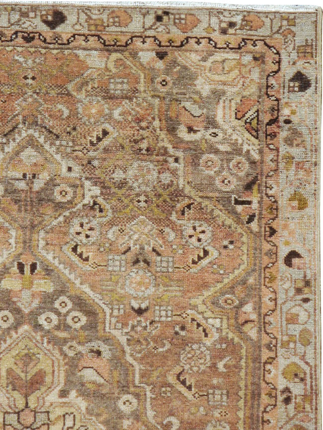 Antique Persian Malayer Rug, No.21459 - Staging