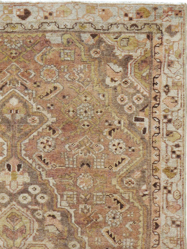 Antique Persian Malayer Rug, No.21459 - Staging