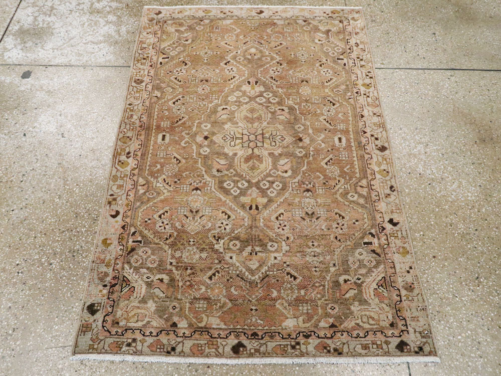 Antique Persian Malayer Rug, No.21459 - Staging