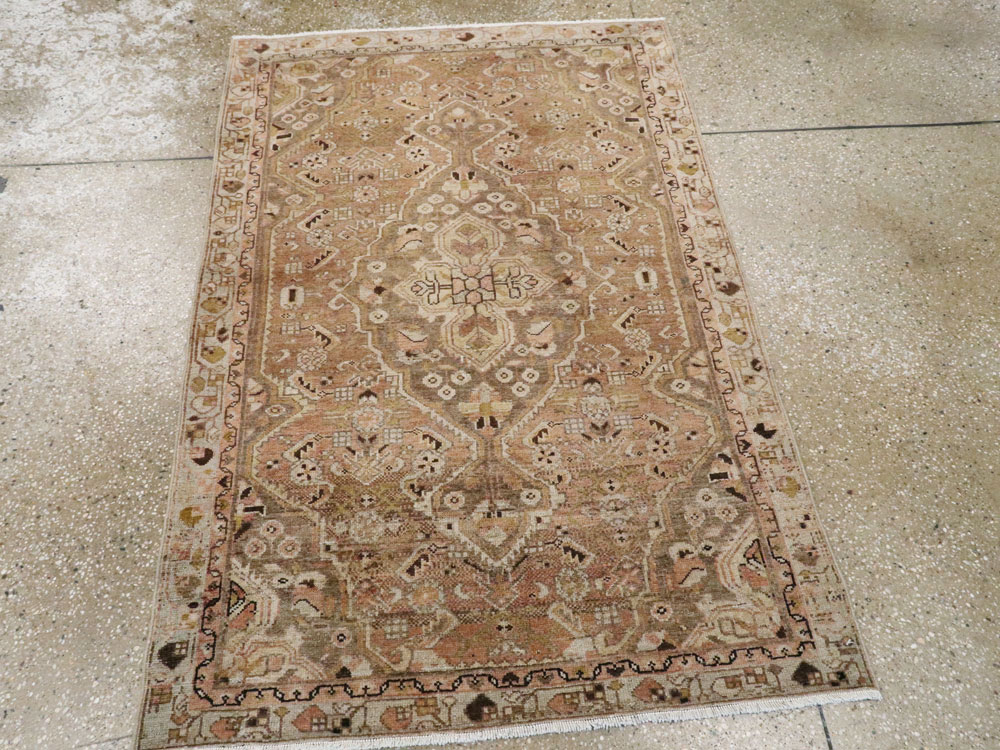 Antique Persian Malayer Rug, No.21459 - Staging