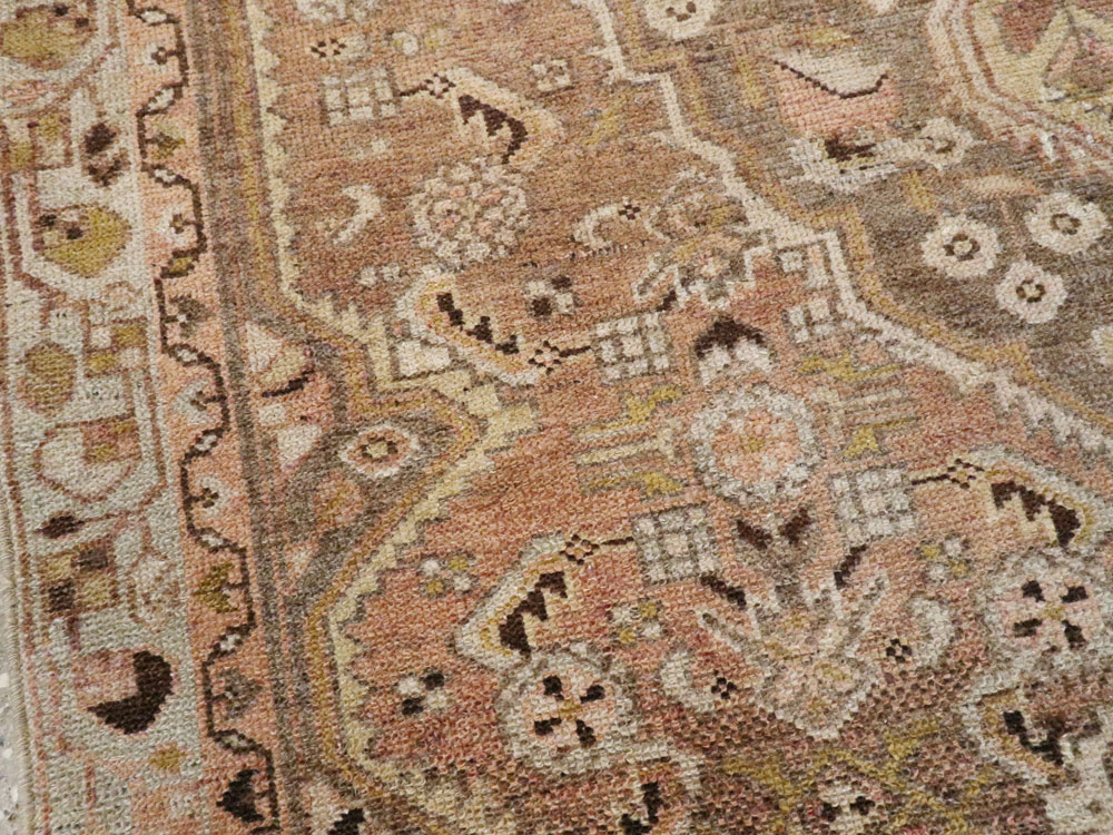 Antique Persian Malayer Rug, No.21459 - Staging