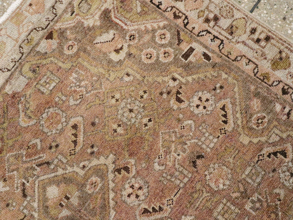 Antique Persian Malayer Rug, No.21459 - Staging