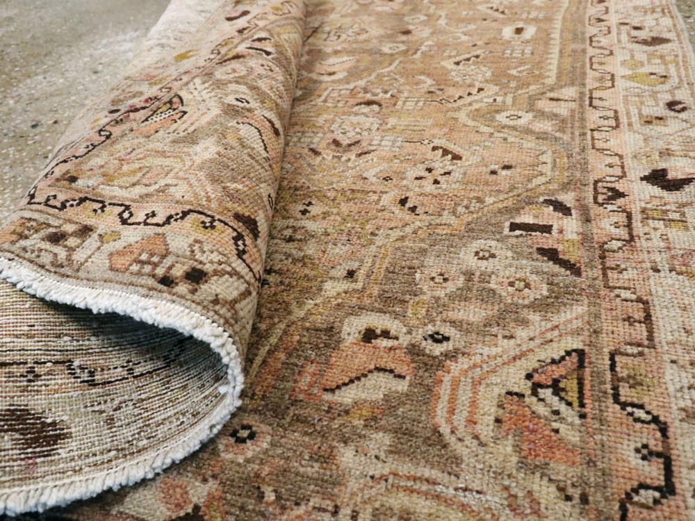 Antique Persian Malayer Rug, No.21459 - Staging