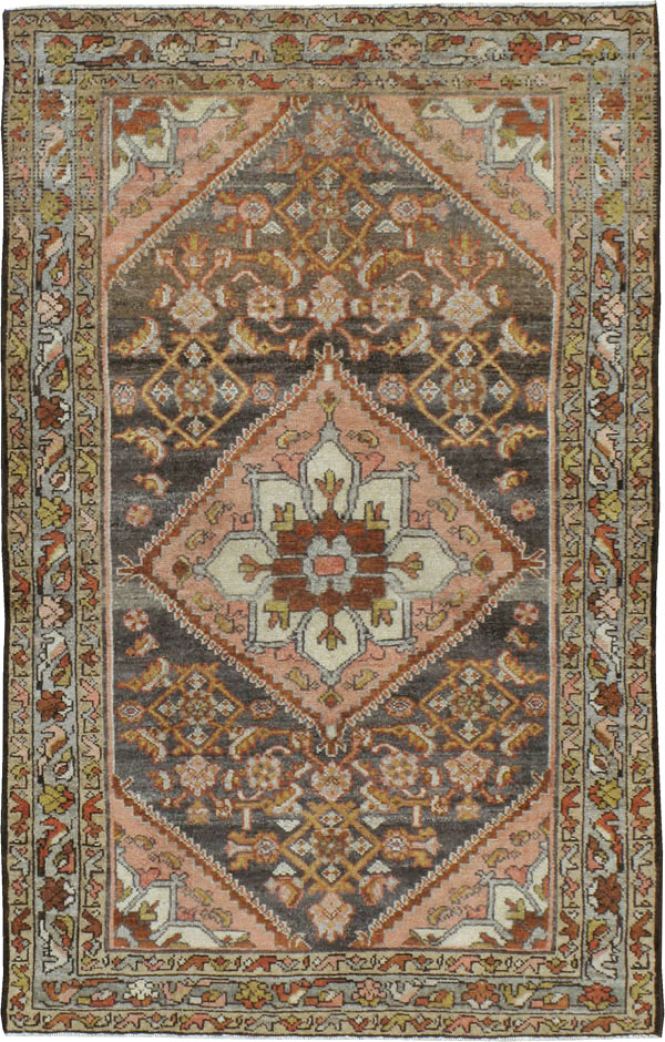 Antique Malayer Rug, No.21471 - Staging