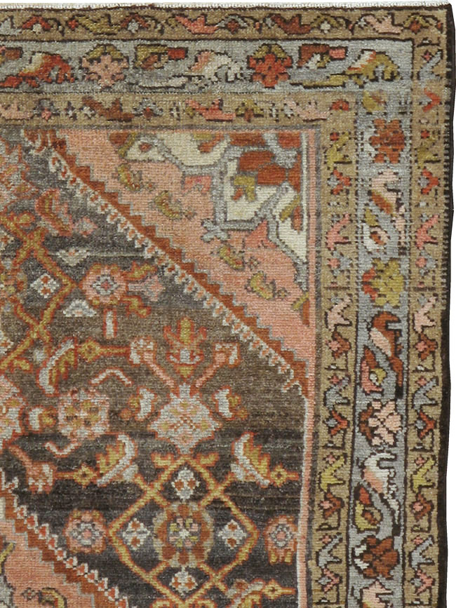 Antique Malayer Rug, No.21471 - Staging