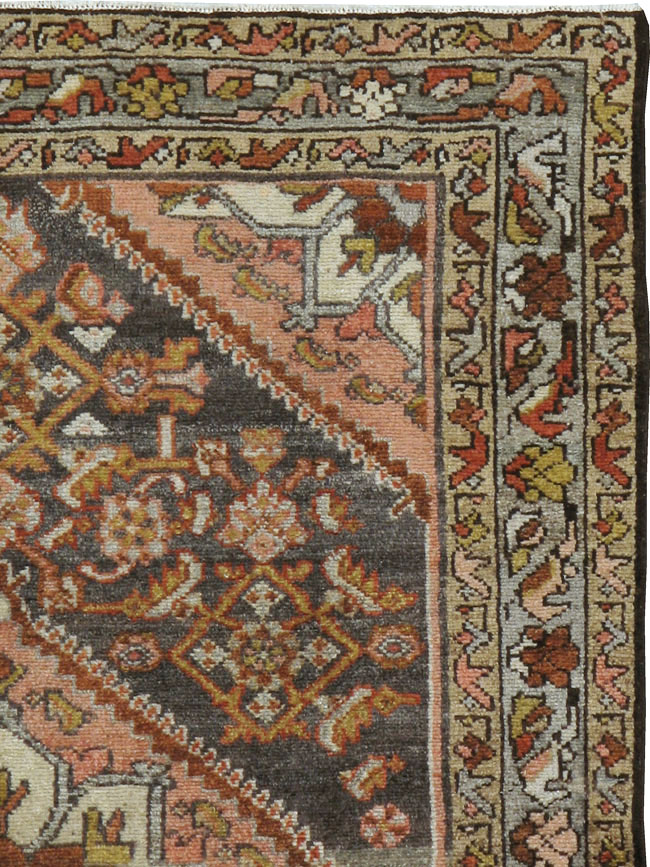 Antique Malayer Rug, No.21471 - Staging