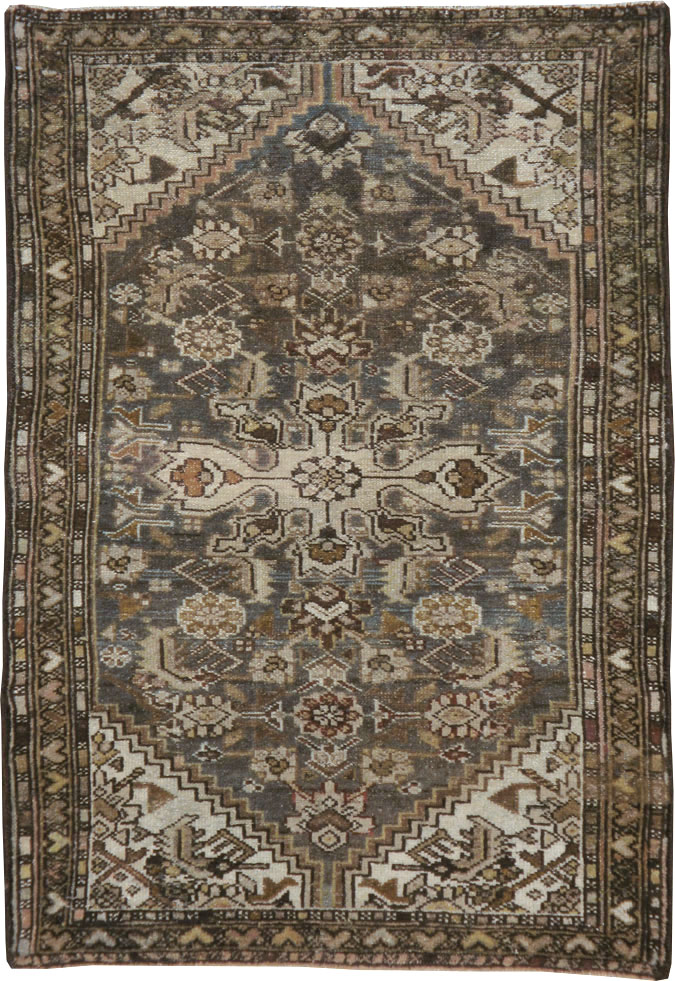 Antique Persian Malayer Rug, No.21474 - Staging