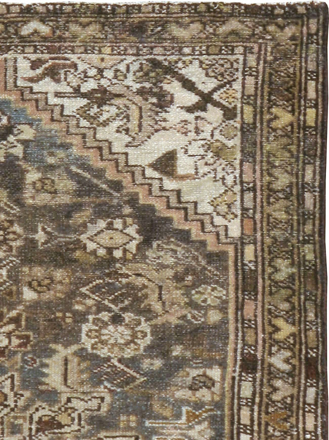 Antique Persian Malayer Rug, No.21474 - Staging