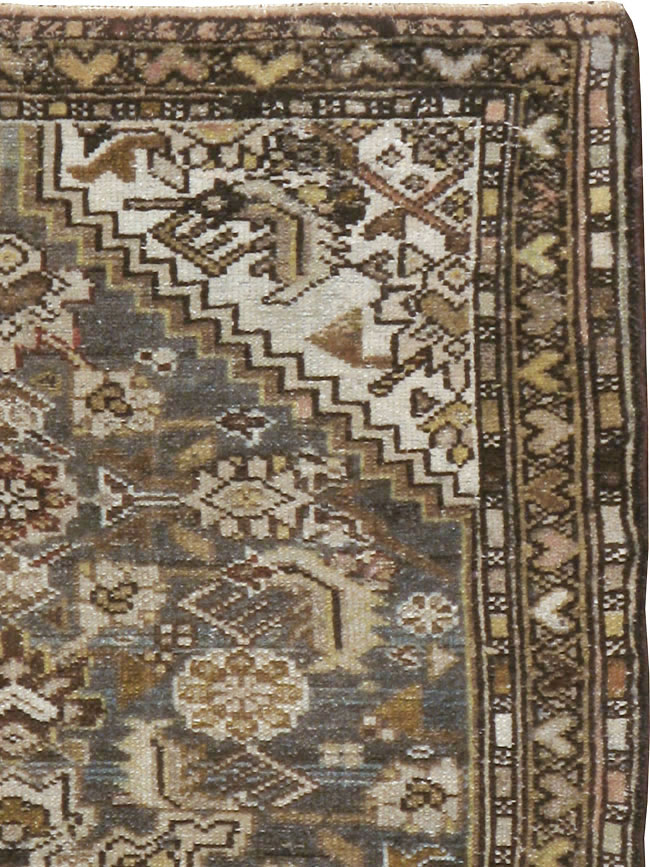 Antique Persian Malayer Rug, No.21474 - Staging