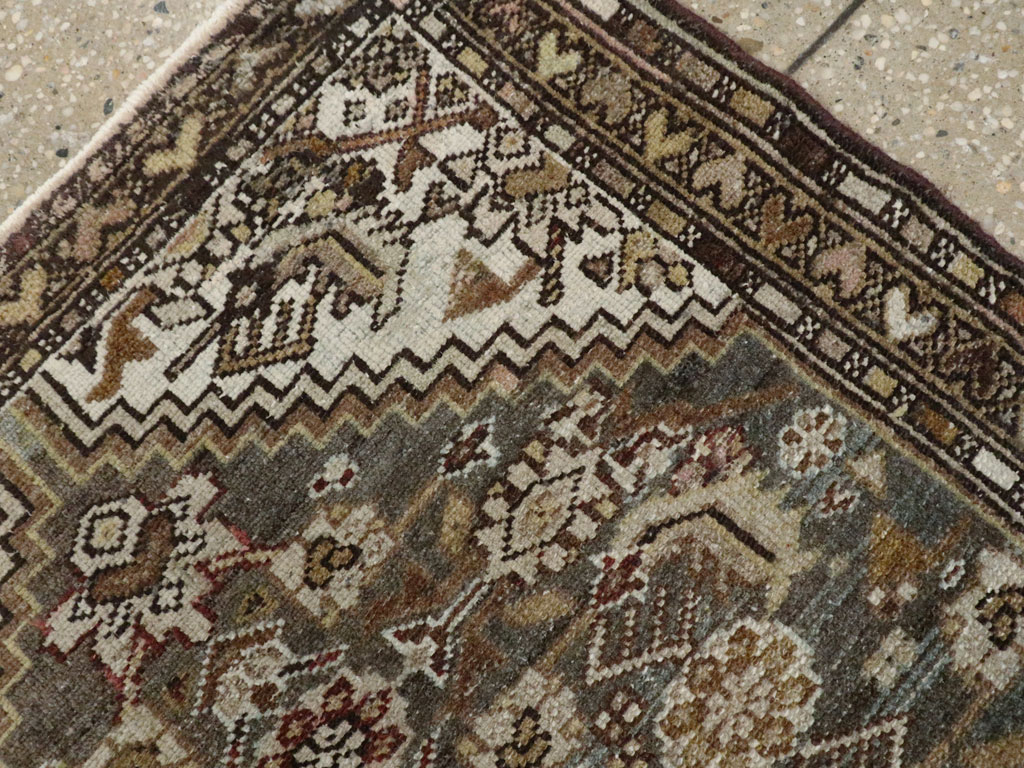 Antique Persian Malayer Rug, No.21474 - Staging