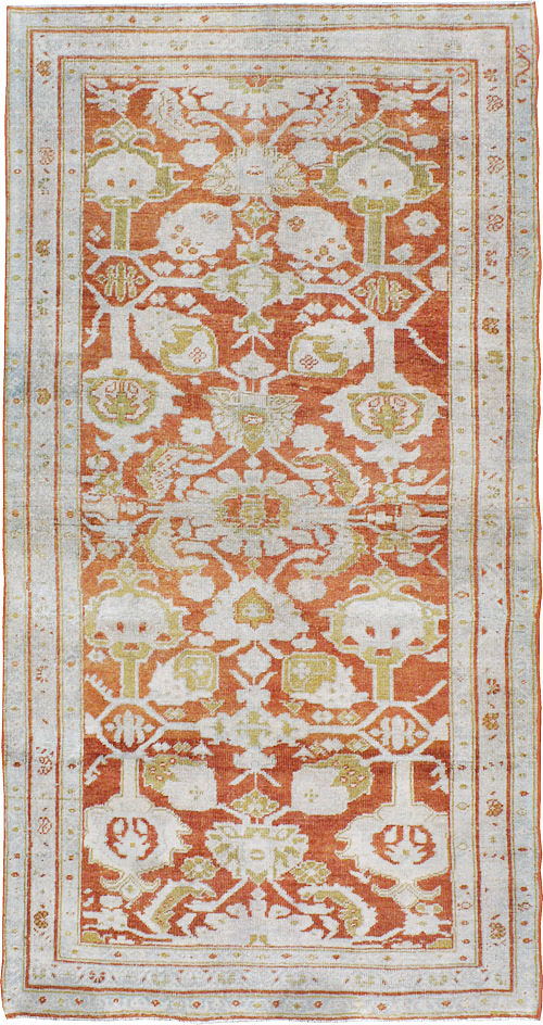Antique Malayer Rug, No.21487 - Staging