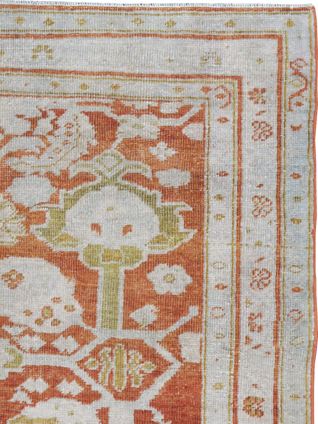 Antique Malayer Rug, No.21487 - Staging