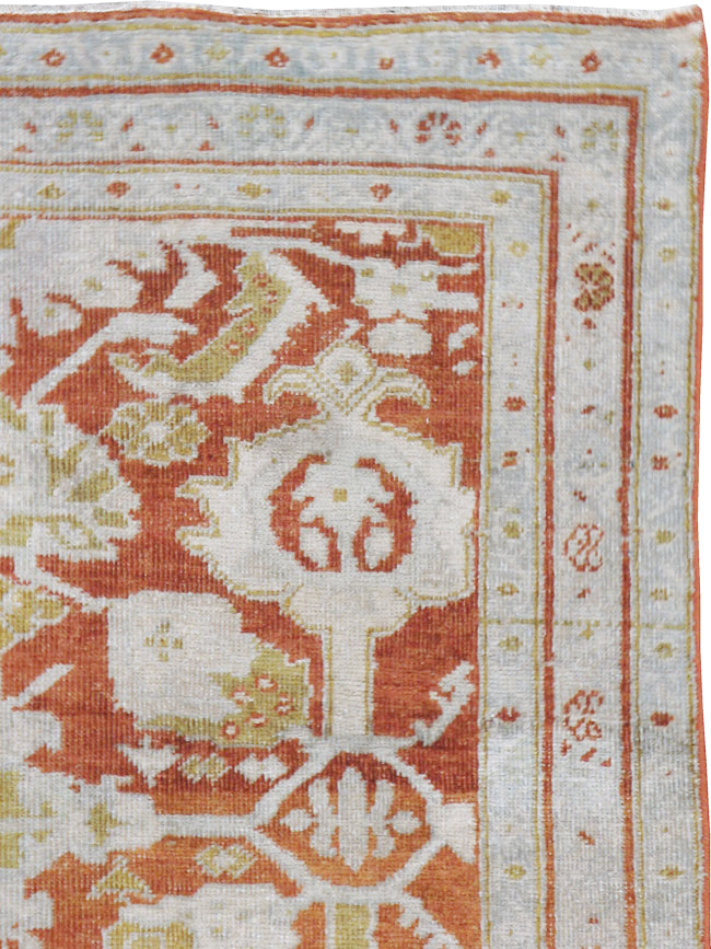 Antique Malayer Rug, No.21487 - Staging