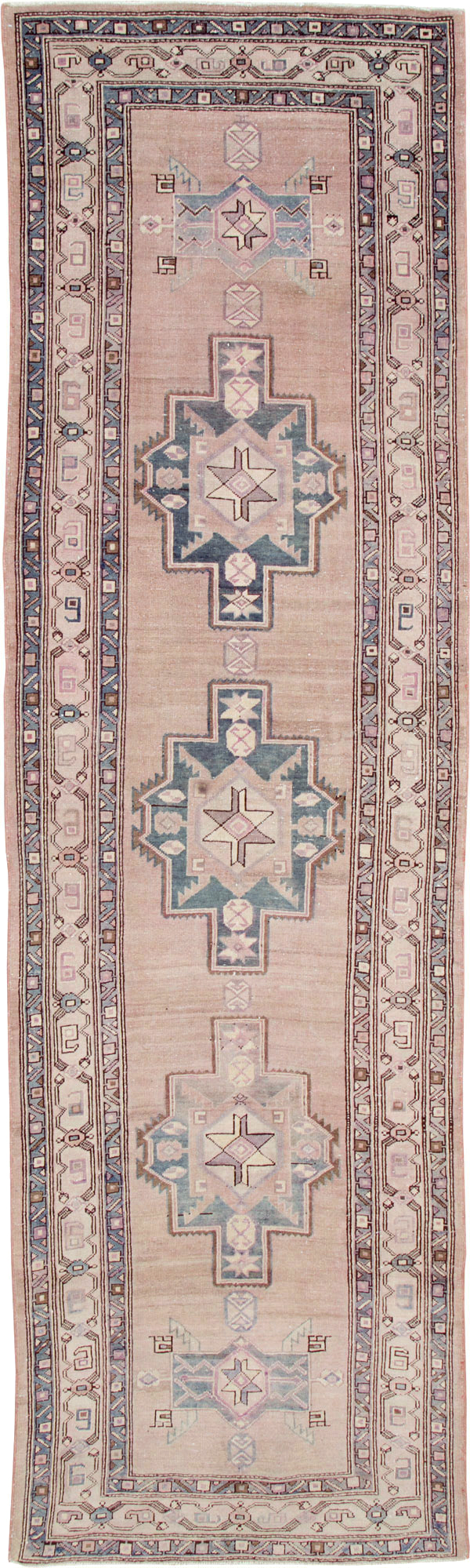 Antique Persian Northwest Runner, No.21490 - Staging