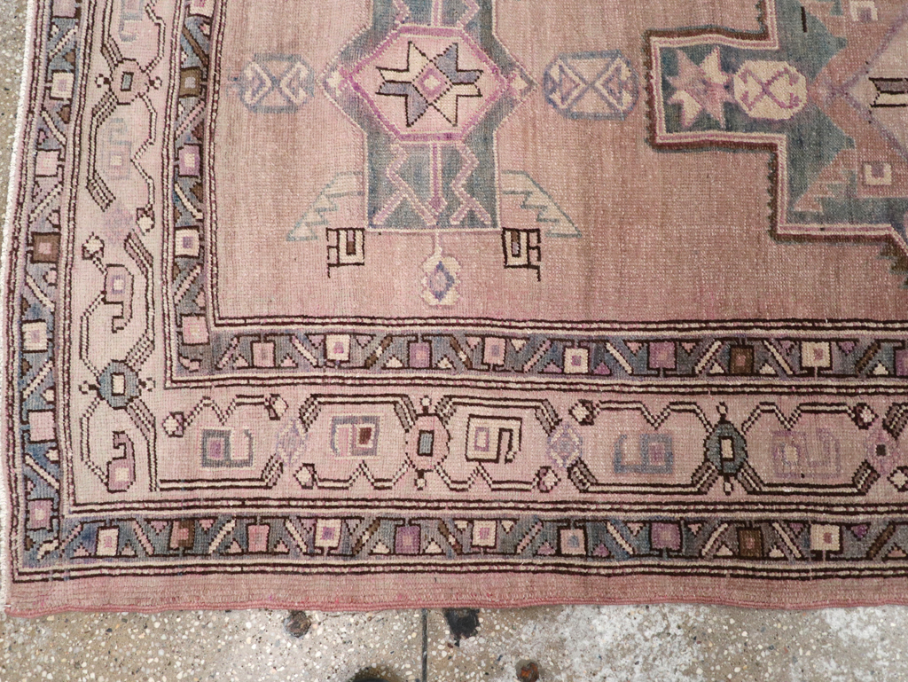 Antique Persian Northwest Runner, No.21490 - Staging
