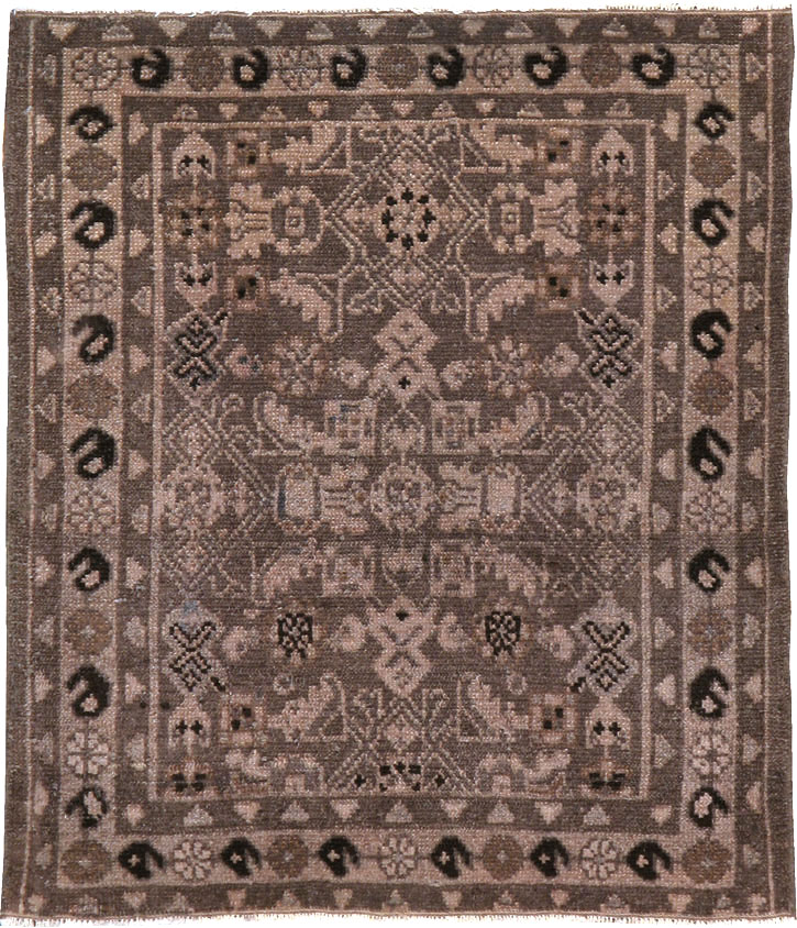 Antique Malayer Carpet, No.21491 - Staging