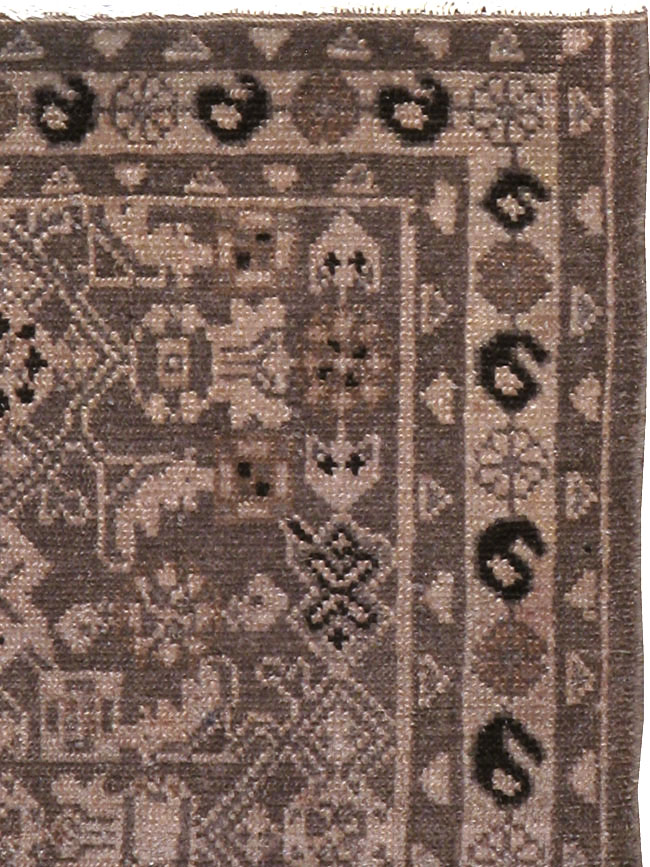 Antique Malayer Carpet, No.21491 - Staging
