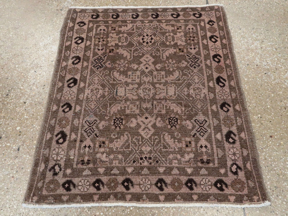 Antique Malayer Carpet, No.21491 - Staging