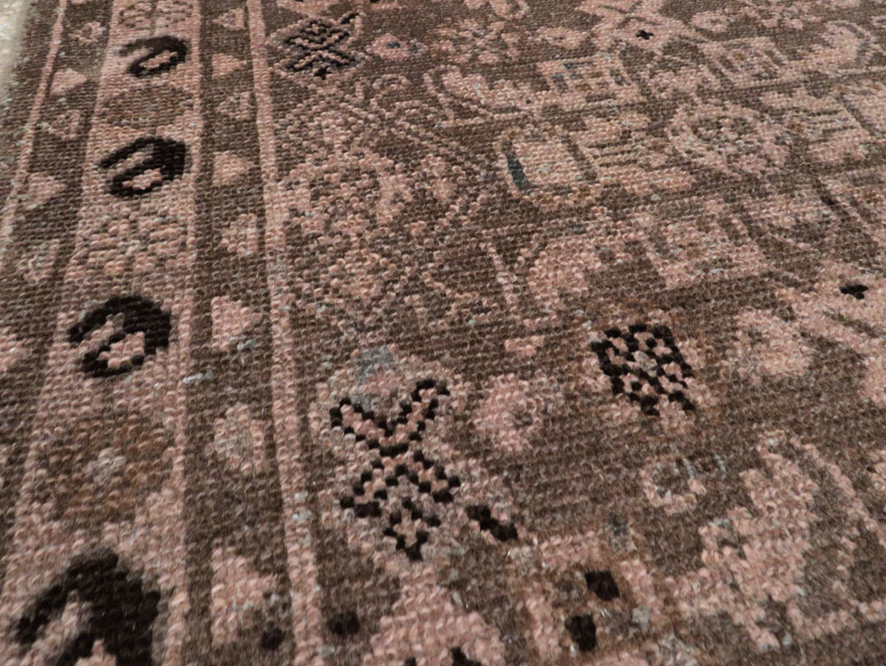 Antique Malayer Carpet, No.21491 - Staging