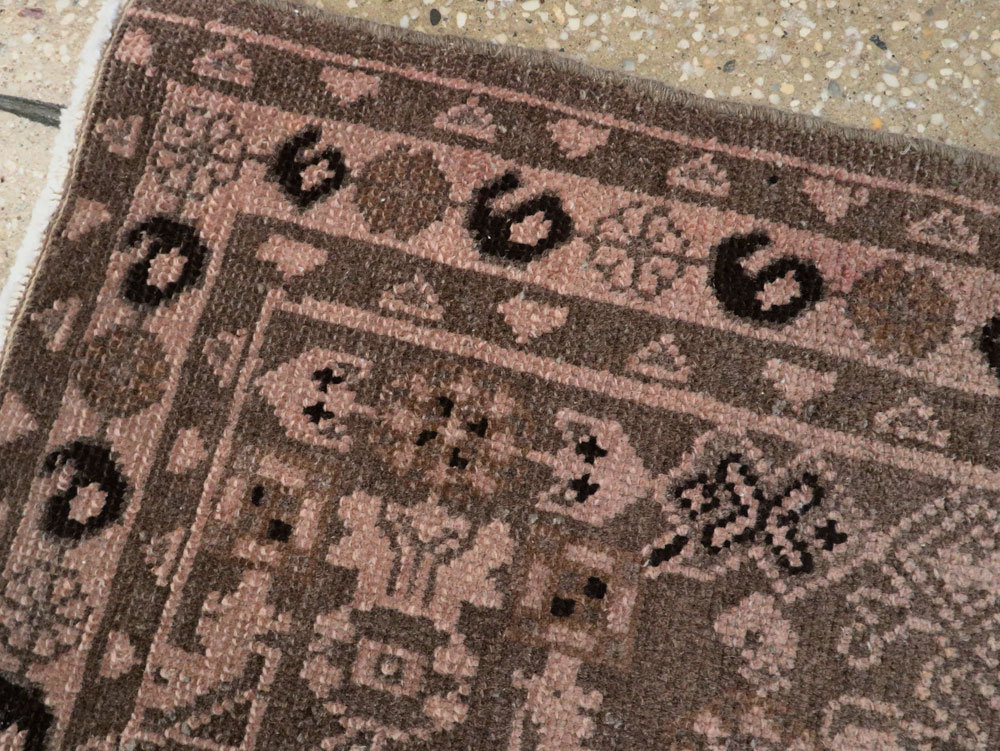 Antique Malayer Carpet, No.21491 - Staging