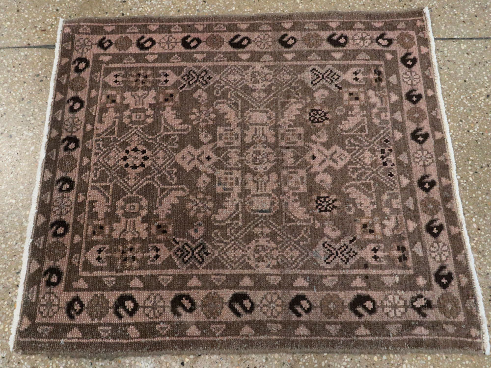 Antique Malayer Carpet, No.21491 - Staging