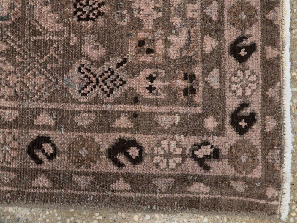 Antique Malayer Carpet, No.21491 - Staging