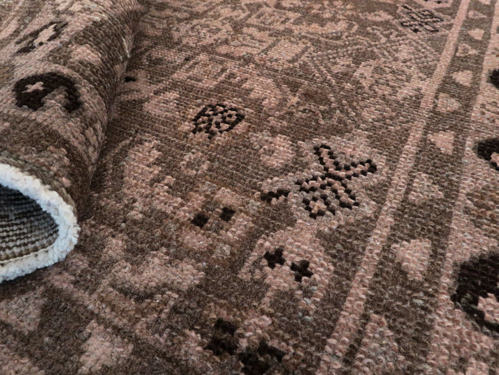 Antique Malayer Carpet, No.21491 - Staging