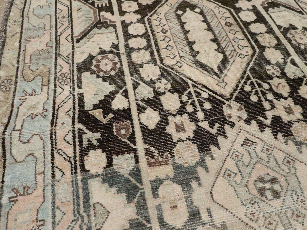 Antique Persian Malayer Runner, No.21502 - Staging