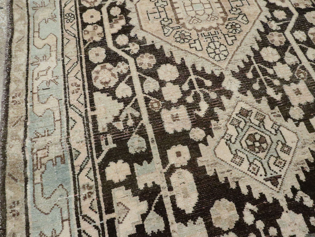 Antique Persian Malayer Runner, No.21502 - Staging