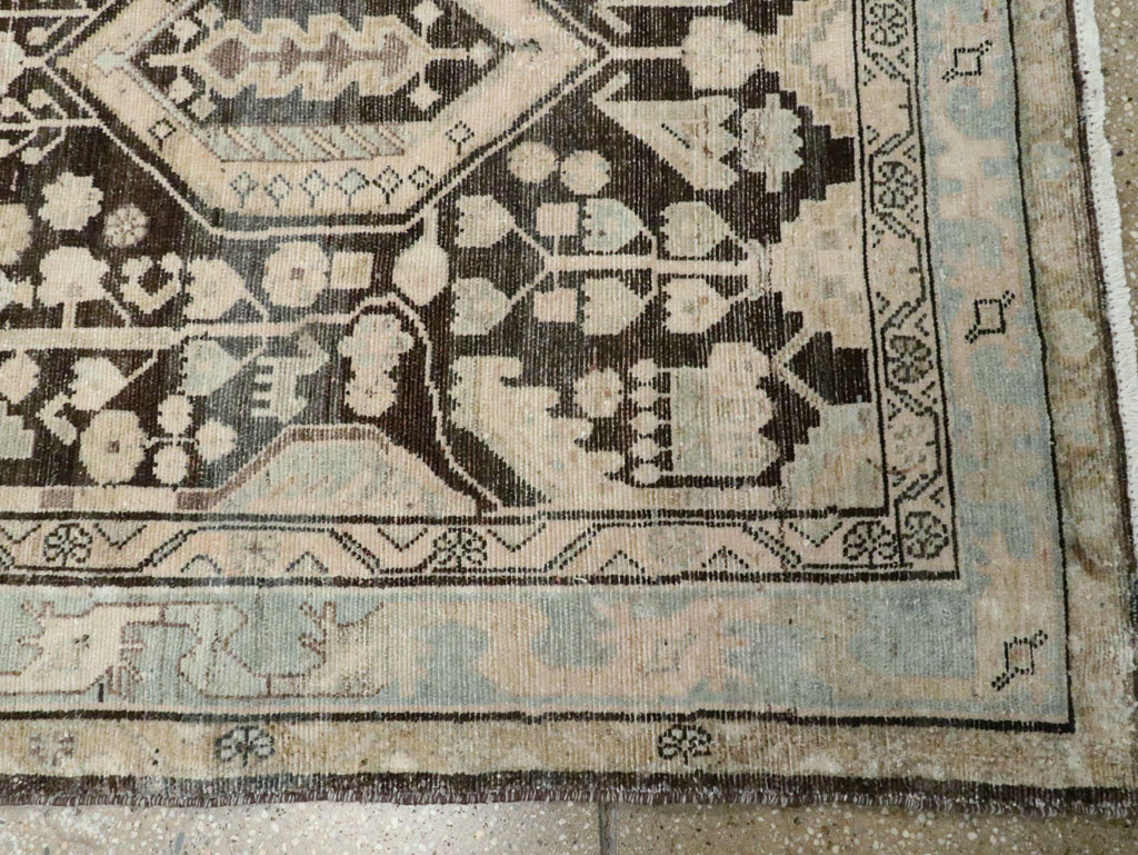 Antique Persian Malayer Runner, No.21502 - Staging