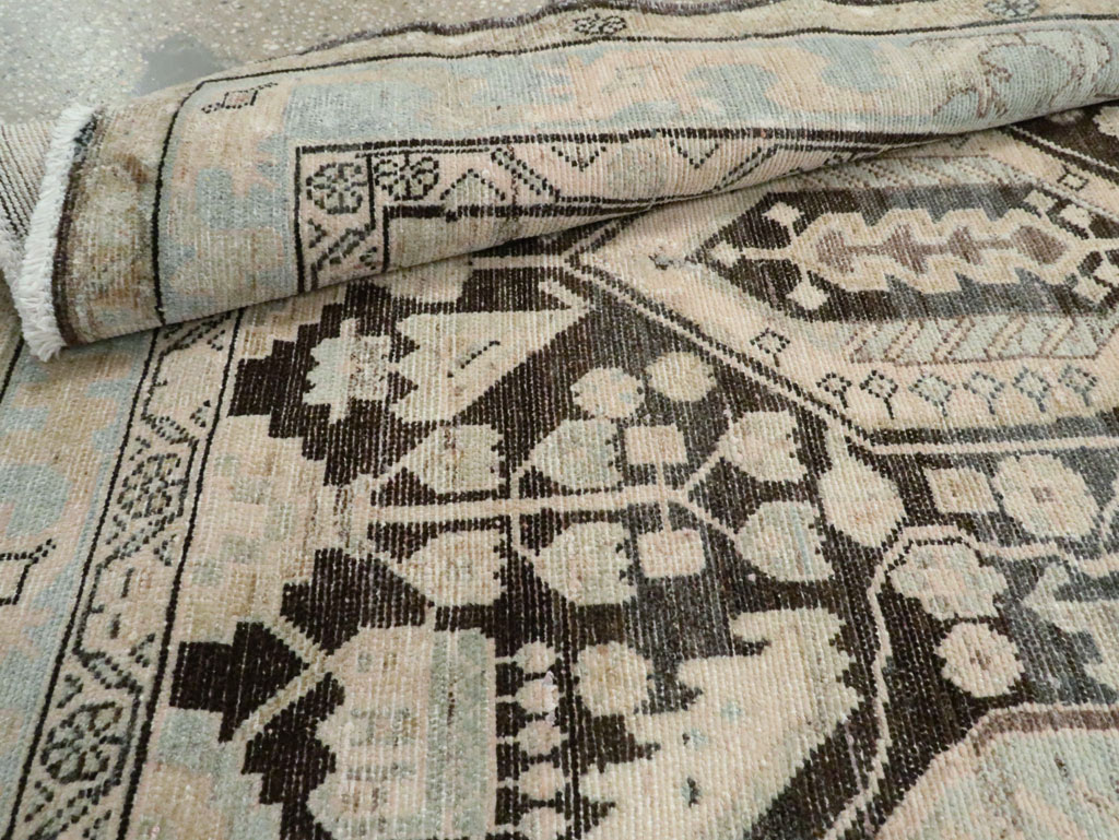 Antique Persian Malayer Runner, No.21502 - Staging