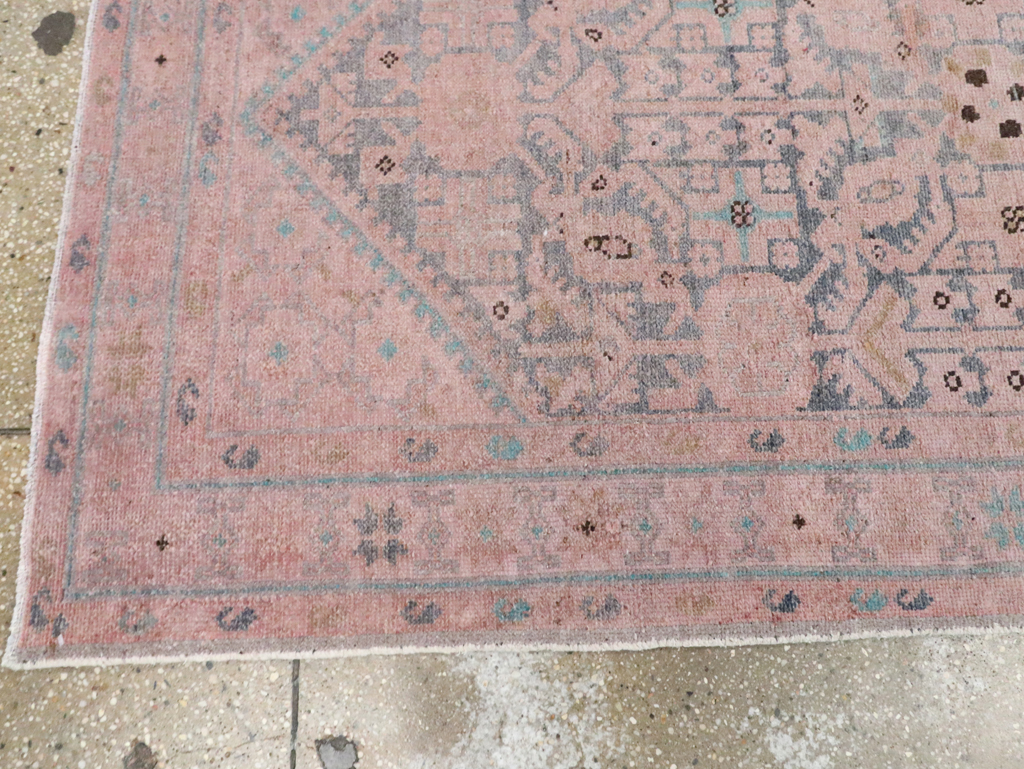 Antique Malayer Runner, No.21504 - Staging