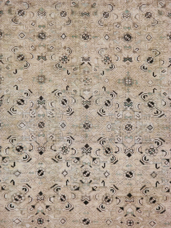 Antique Malayer Gallery Carpet, No.21505 - Staging