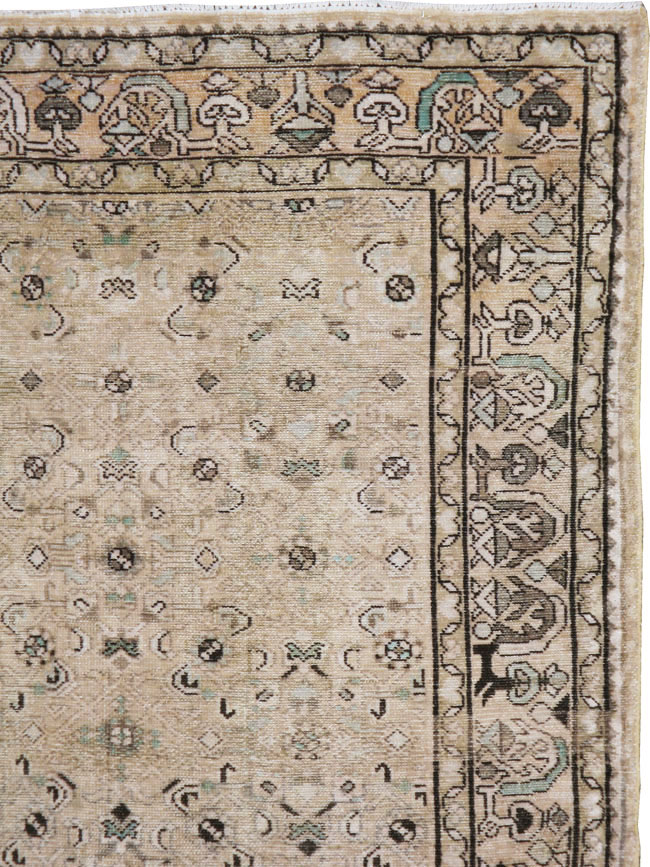 Antique Malayer Gallery Carpet, No.21505 - Staging