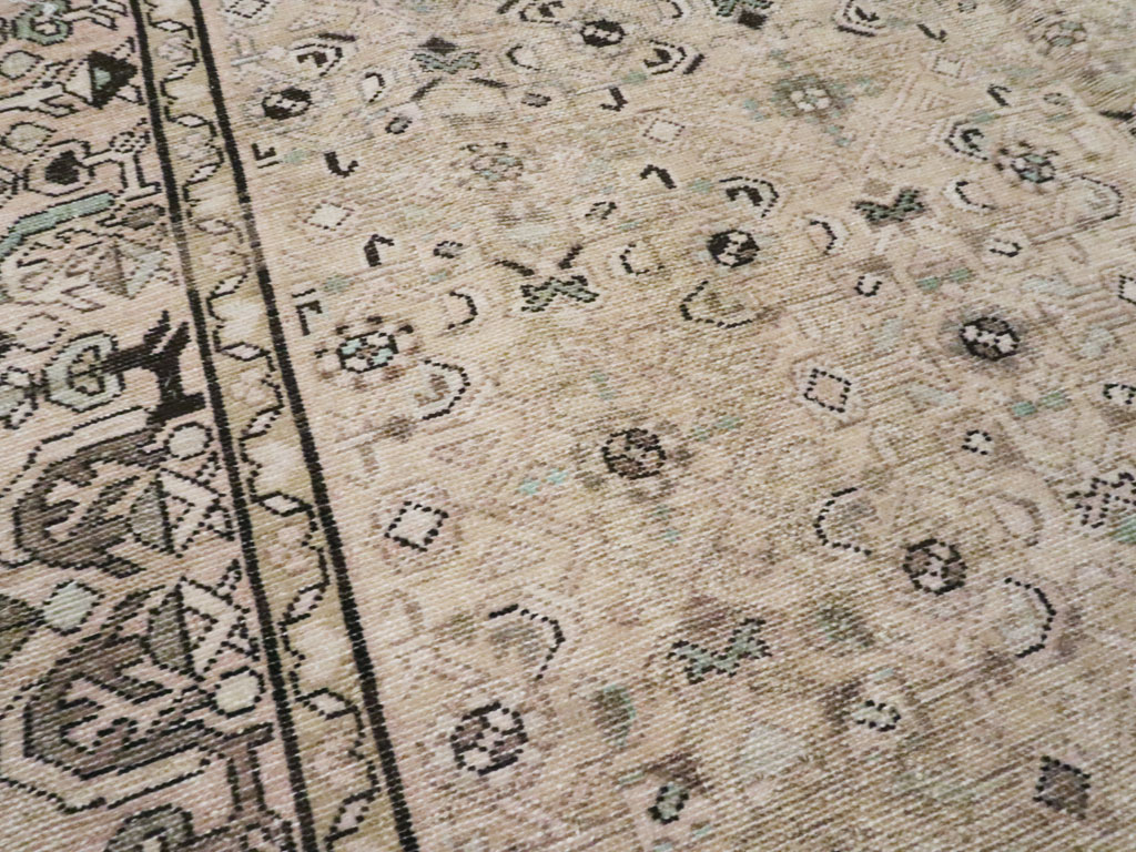 Antique Malayer Gallery Carpet, No.21505 - Staging