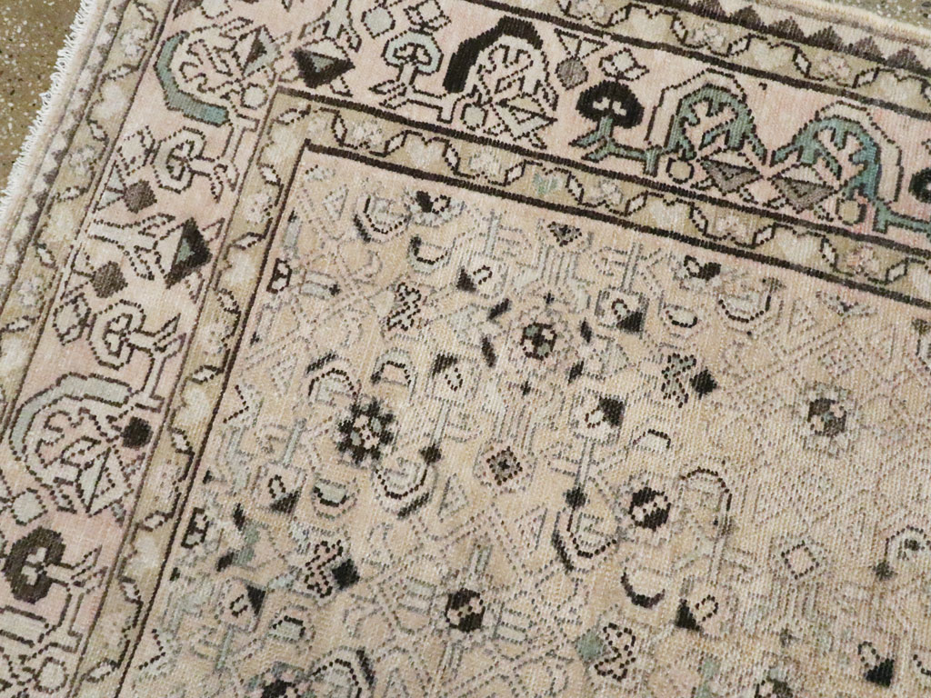 Antique Malayer Gallery Carpet, No.21505 - Staging