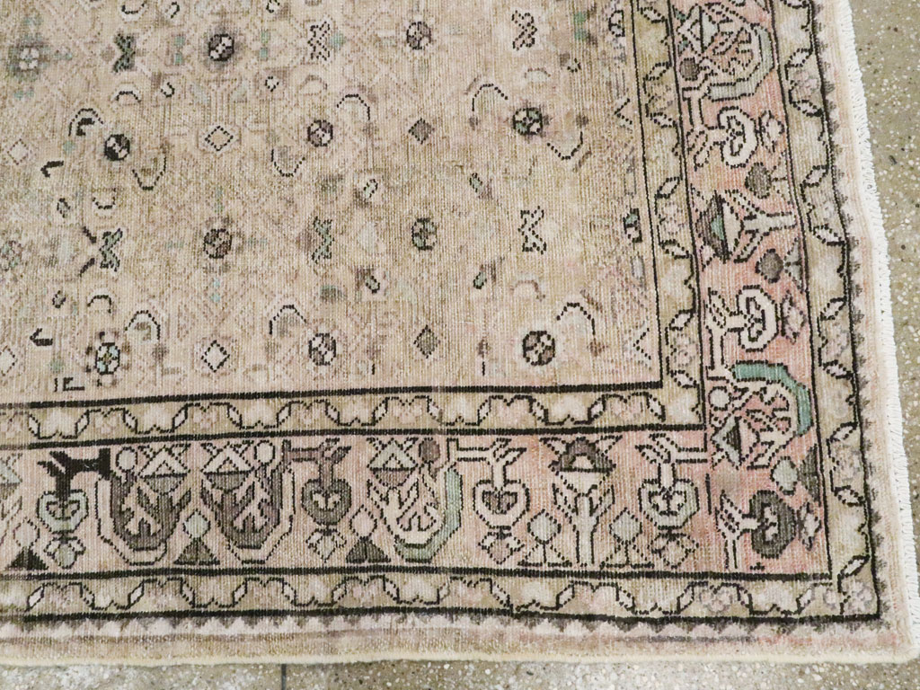 Antique Malayer Gallery Carpet, No.21505 - Staging