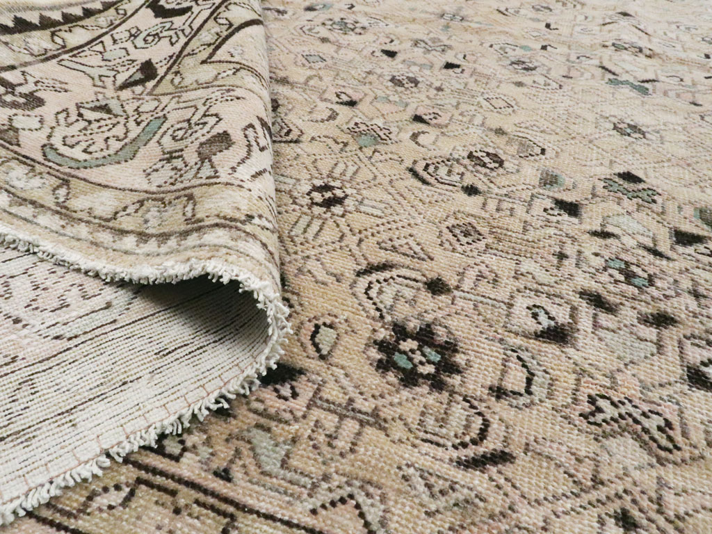 Antique Malayer Gallery Carpet, No.21505 - Staging