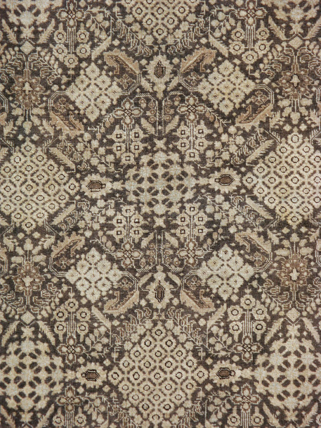 Antique Tabriz Carpet, No.21506 - Staging