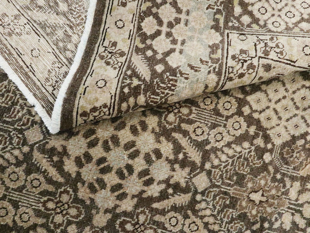 Antique Tabriz Carpet, No.21506 - Staging