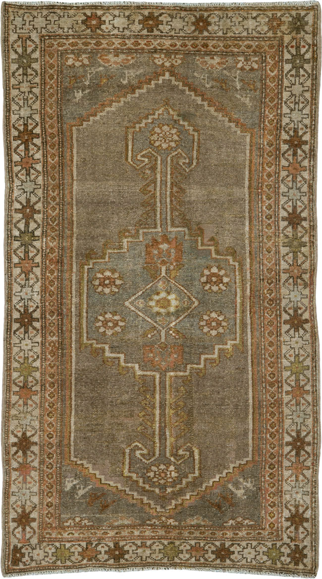 Antique Persian Malayer Rug, No.21513 - Staging
