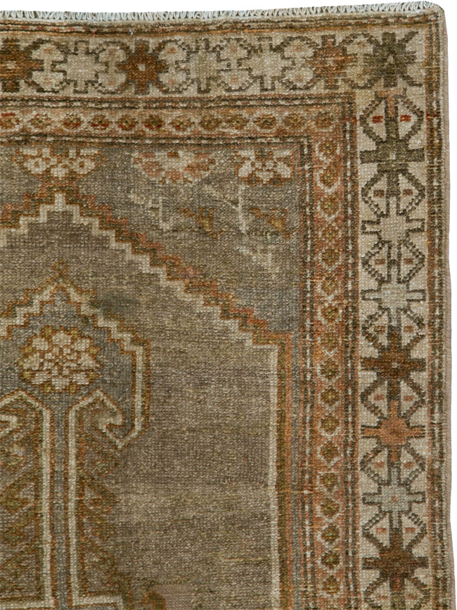 Antique Persian Malayer Rug, No.21513 - Staging