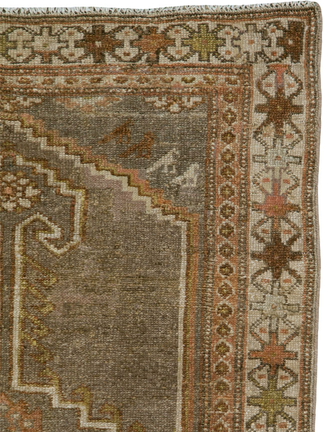 Antique Persian Malayer Rug, No.21513 - Staging